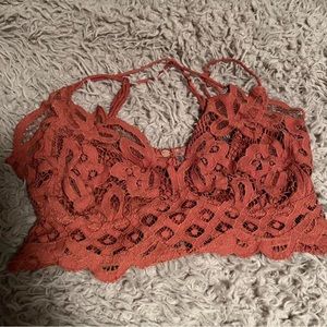 Free People Adella Bralette size medium
